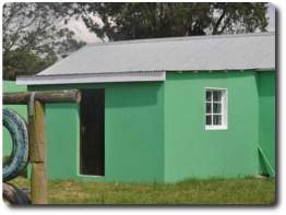 Cintsa Thatching also does building work