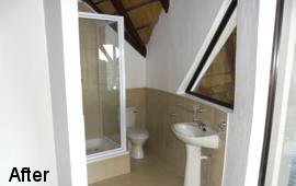 Cintsa Thatching - Bathroom Renovations