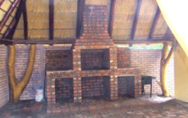 Cintsa Thatching - Braai areas