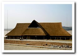 Thatch Roof Fire Protection - Thatch Lightning Conductors