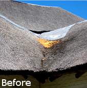 Cintsa Thatching - Thatched Roof Maintenance