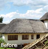 Cintsa Thatching - Thatched Roof Maintenance
