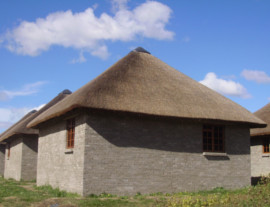 Eastern Cape Thatching Project - thatched accommodation units