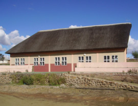 Eastern Cape Thatching Project - thatched conference centre