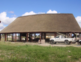 Eastern Cape Thatching Project - thatched conference centre