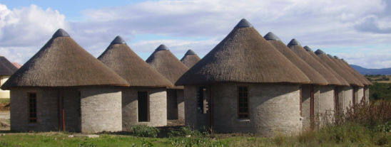 Cultural Centre Thatching Project in the Eastern Cape