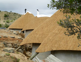 Thatched lodge, eastern cape thatching company