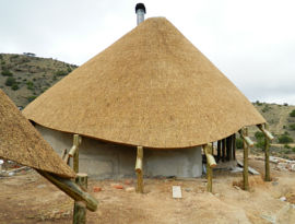 thatched lodge - eastern cape thatching company