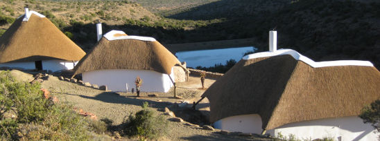 Side By Side Safari Lodge Thatching Project - Eastern Cape, South Africa