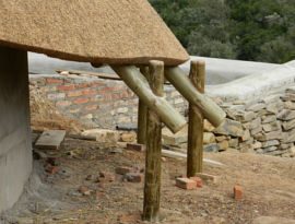 thatched lodge - eastern cape thatching company