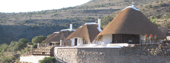 Side by Side Safari thatching project, Eastern Cape, South Africa