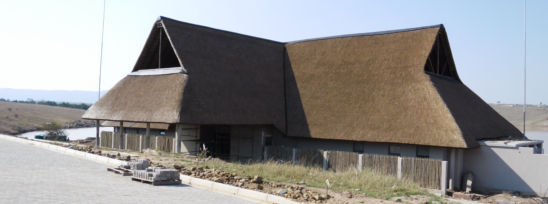 Mthatha Dam Conference Centre Thatching Project