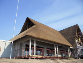 Mthatha Dam Conference Centre Thatching Project