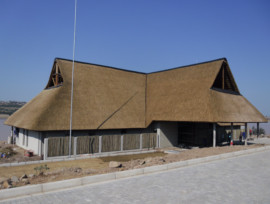 Thatched Conference Centre Mthatha Dam