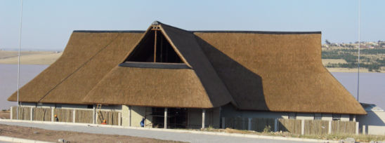 Mthatha Dam Thatching Project - Eastern Cape, South Africa