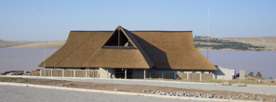 Mthatha Dam Conference Centre Thatching Project