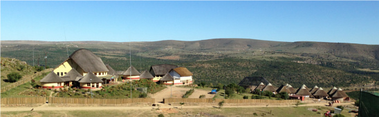 Mvezo Cultural Development thatching project