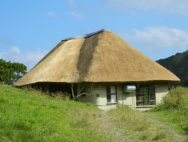 Silaka thatching project