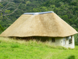 Silaka thatching project