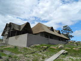 Mthatha Thatched Conference Centre Project, Eastern cape