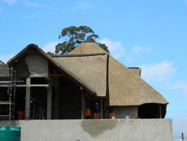 Mthatha Conference Centre Thatching Project, Eastern Cape