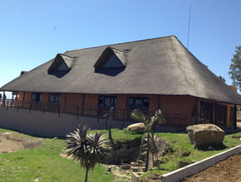 Mthatha Thatched Conference Centre Thatching Project, Eastern Cape, South Africa