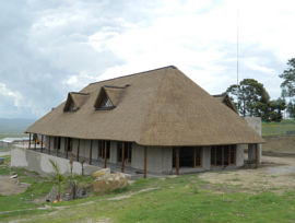 Mthatha Thatching Project - Eastern Cape Thatched Conference Centre