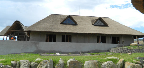 Wonkmuntu Thatched Conference Centre Project, Eastern Cape, South Africa