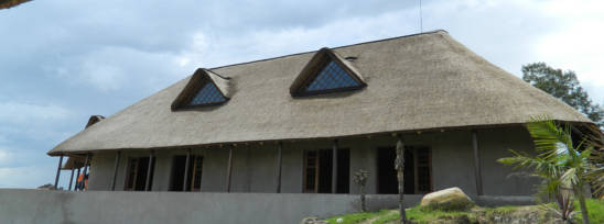 Mthatha Thatching Project, Eastern Cape