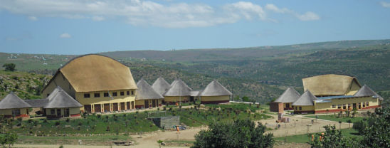 Mvezo Cultural Development Thatching